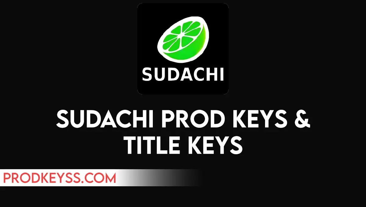 Sudachi Prod Keys and Title Keys Download 