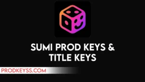 Sumi Emulator Prod Keys and Title Keys