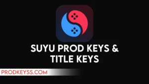 Suyu Emulator Prod Keys and Title Keys Download