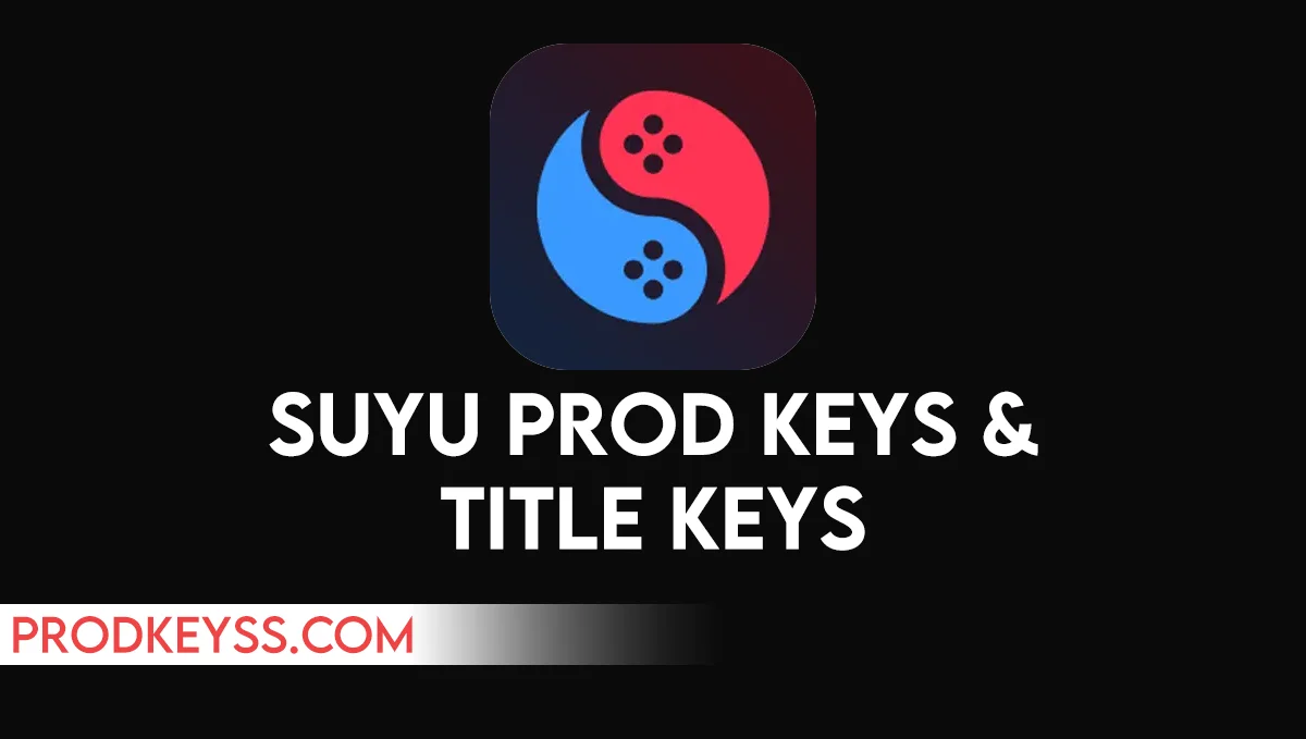 Suyu Prod Keys And Title Keys Suyu Emulator Prod Keys and Title Keys Download
