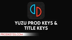Yuzu Prod Keys and Title Keys Download
