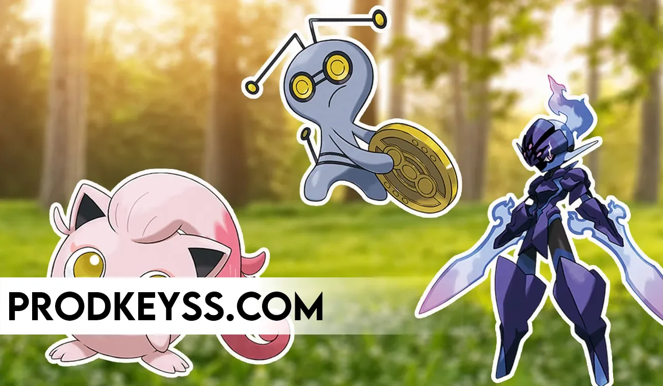 New Pokémon